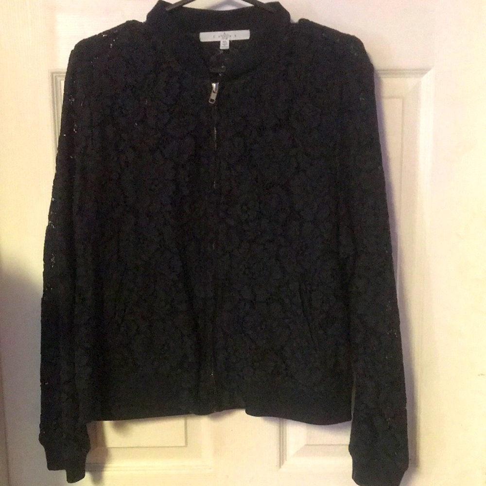 Lace jacket